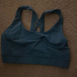 LULULEMON strappy back sports bra